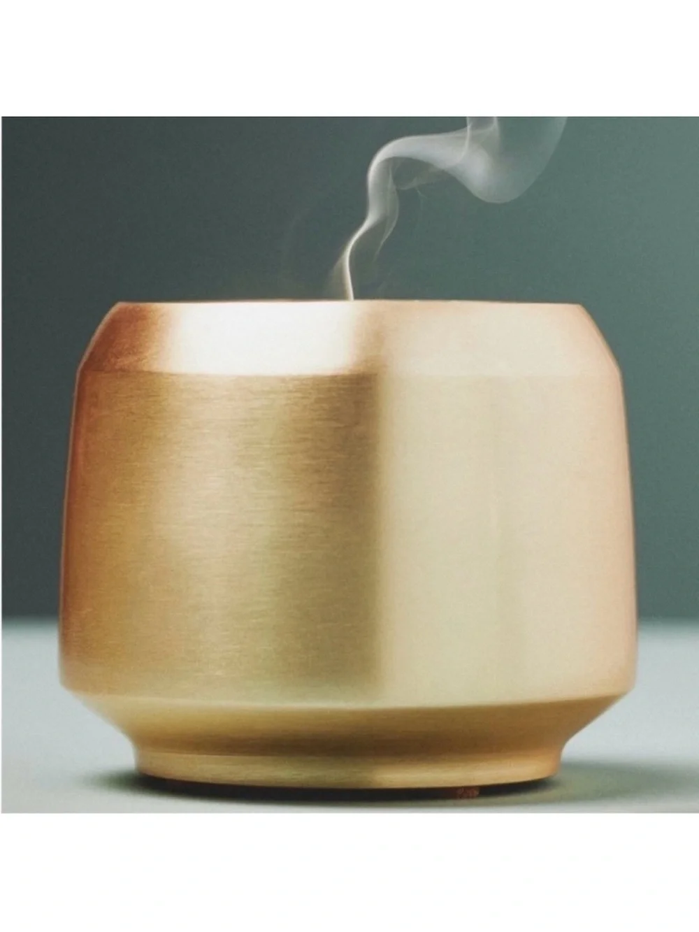 NWT Anthropologie The Gather Candle Ambered Topaz/ Medium